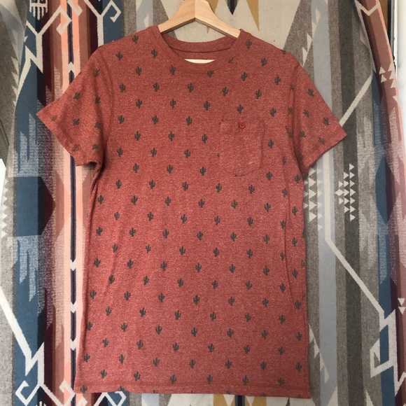 Creative Destruction Other - Creative Destruction Men’s Cactus Pocket T-Shirt